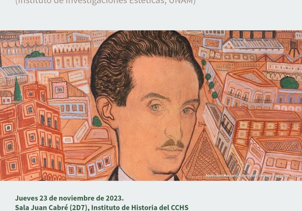 Conferencia «El pincel y la pluma: la crítica de arte como un espacio de poder»